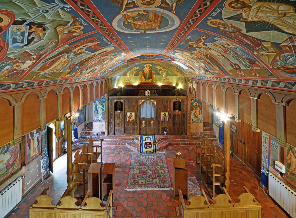 Chapelle Byzantine d'Aubazine