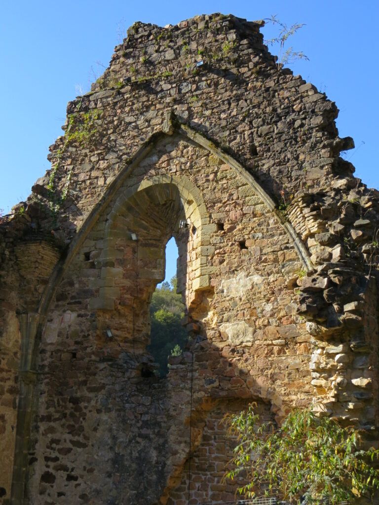 Monastère du Coyroux à Aubazine