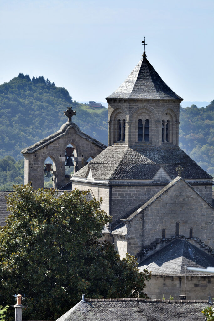 Clocher de l'abbaye d'Aubazine